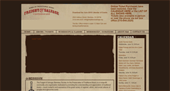 Desktop Screenshot of freightandsalvage.org